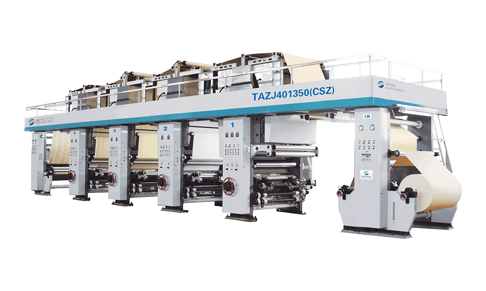 TAZJ401350(CSZ)(JSZ)机械轴凹版印刷机