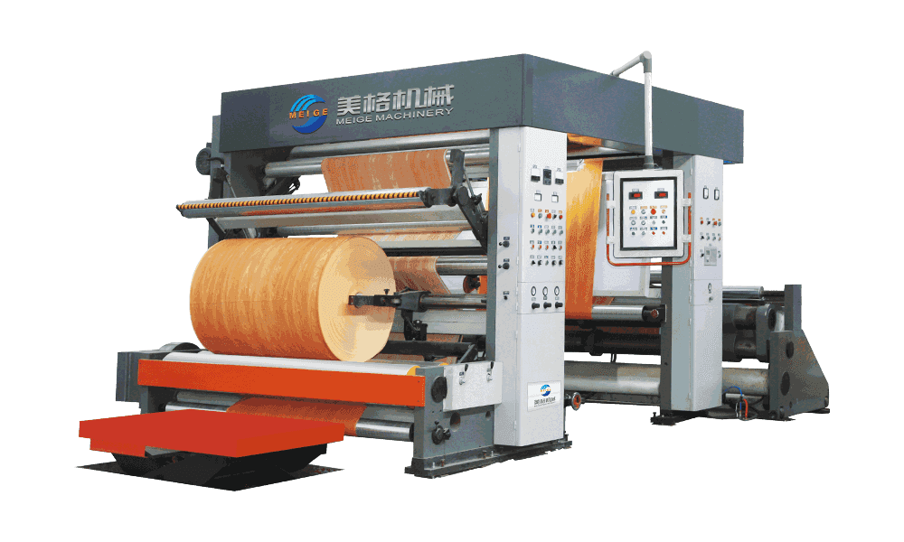 MF-1400-2250表面卷取复卷检品切边机